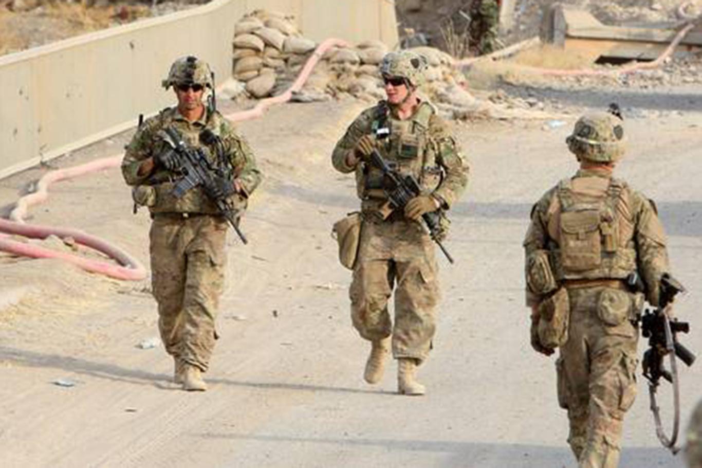 Irak ve Suriye'deki ABD askerleri için alarm derecesi yükseltildi